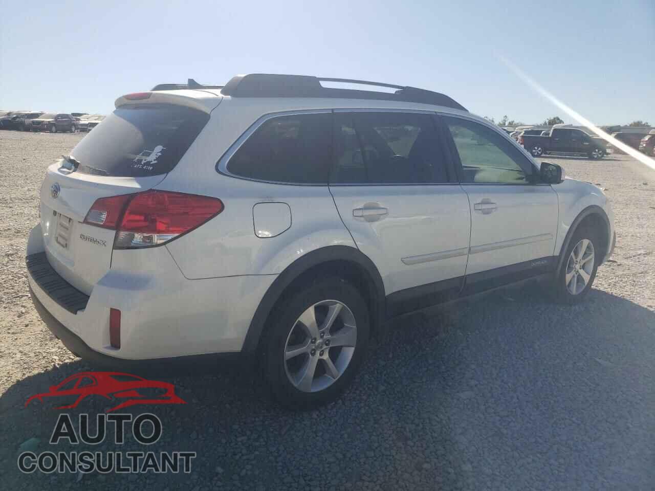 SUBARU OUTBACK 2013 - 4S4BRCKC8D3288289