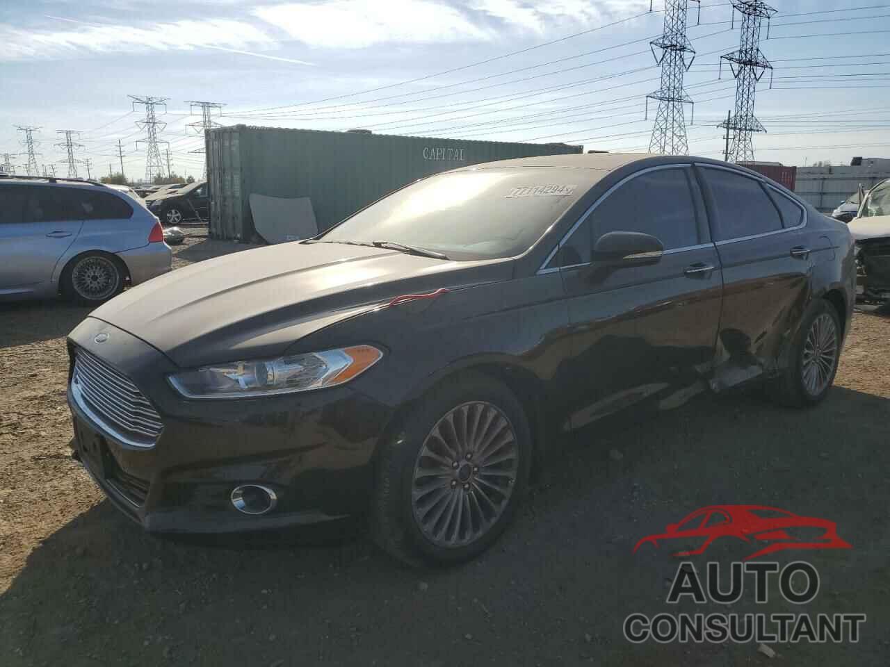 FORD FUSION 2016 - 3FA6P0K98GR319289