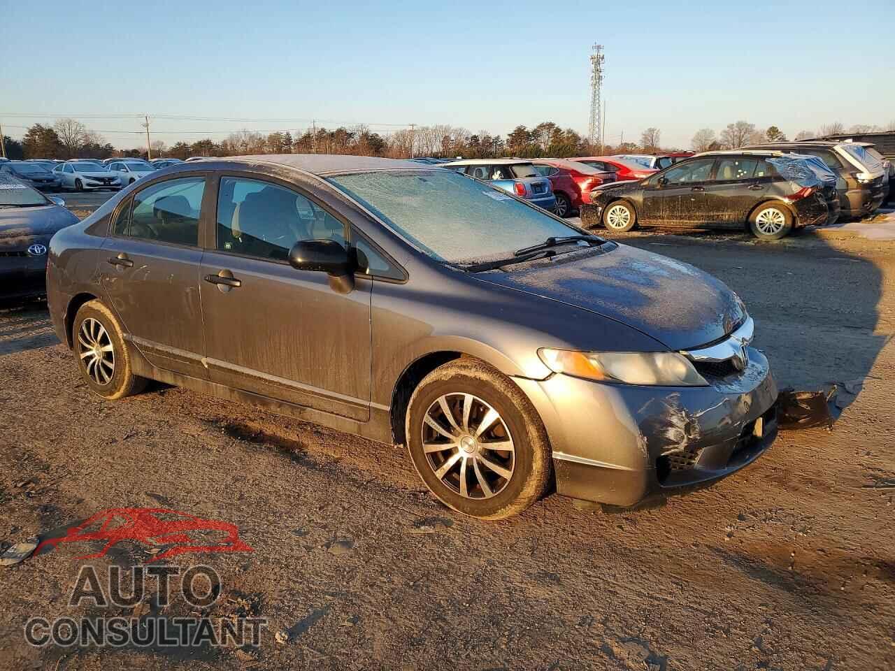 HONDA CIVIC 2010 - 19XFA1F39AE062391