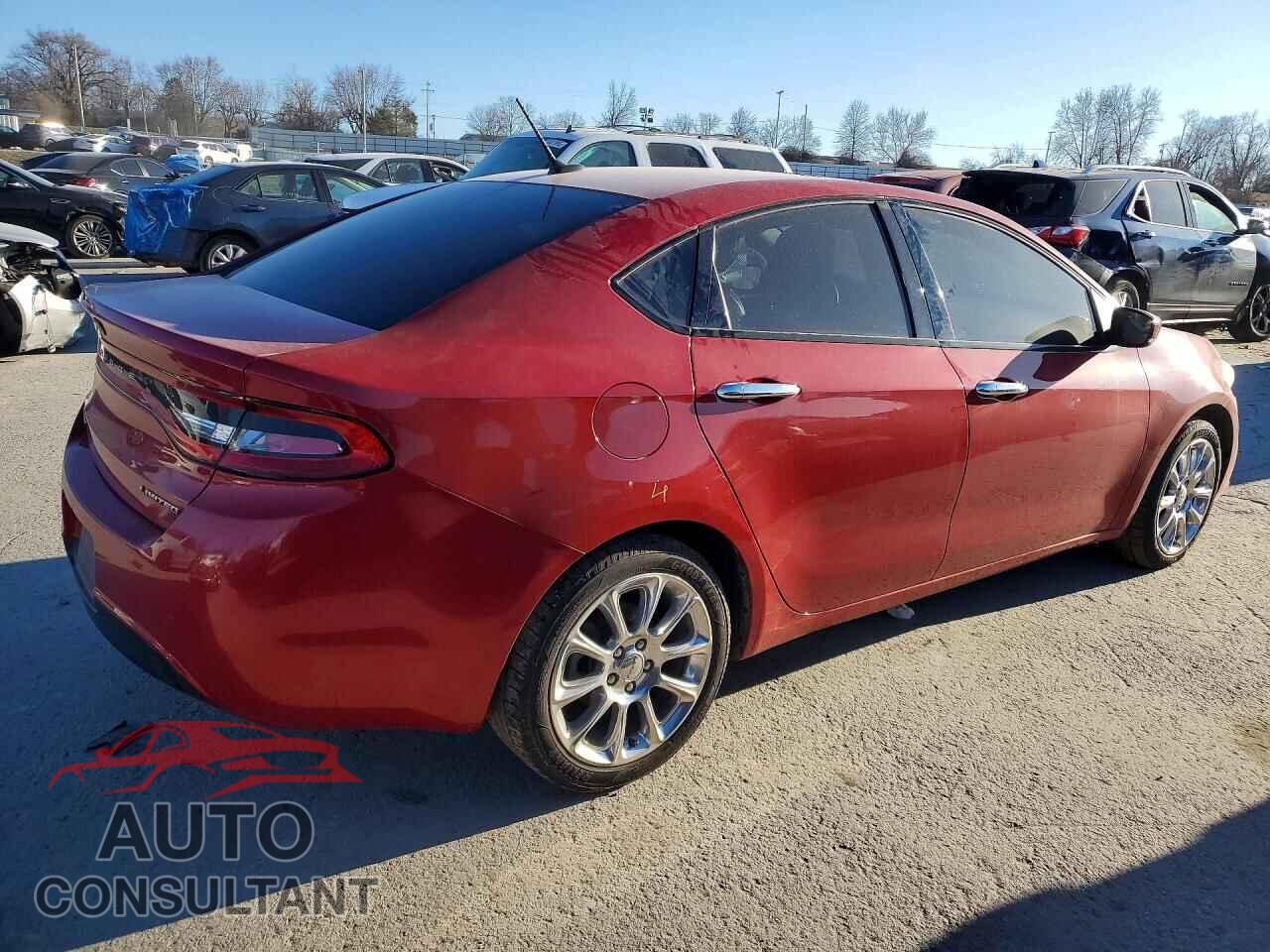 DODGE DART 2013 - 1C3CDFCA2DD293296