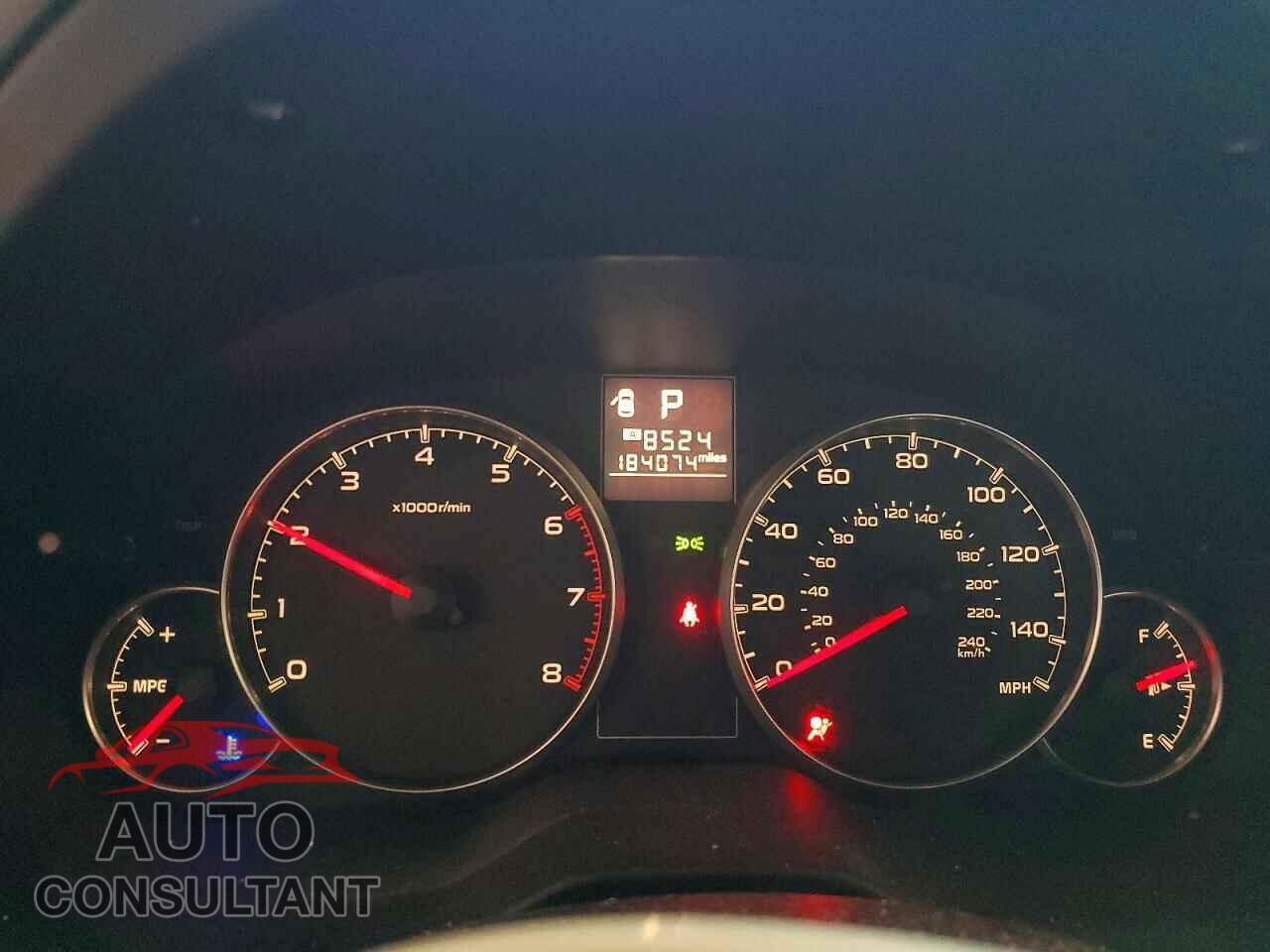 SUBARU OUTBACK 2014 - 4S4BRBCC3E3211582
