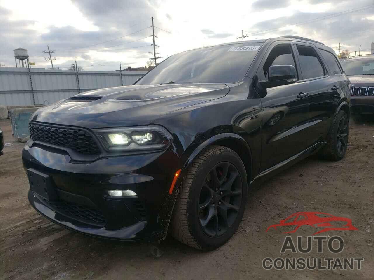DODGE DURANGO 2021 - 1C4SDJGJ3MC664217