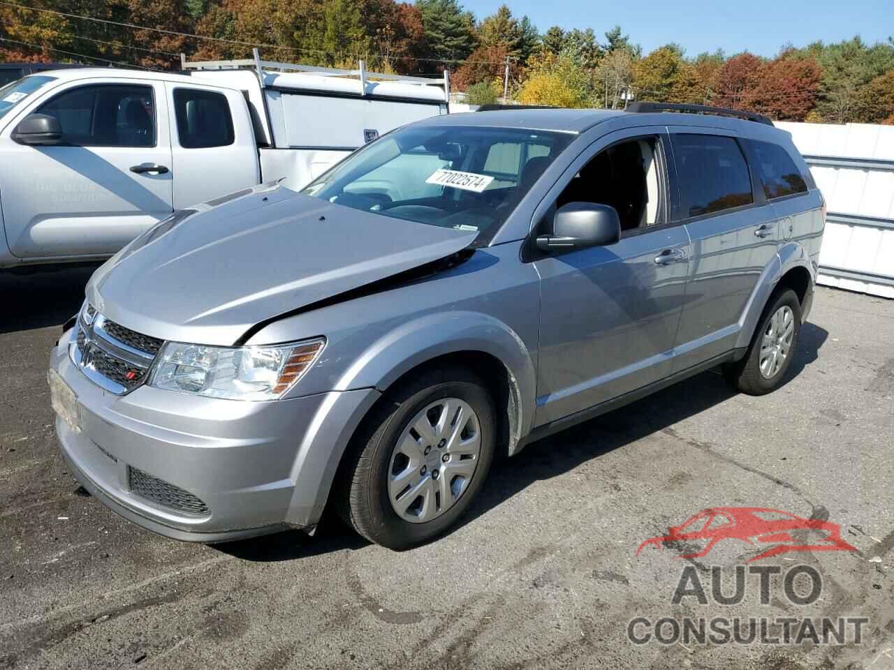 DODGE JOURNEY 2018 - 3C4PDCAB0JT521227