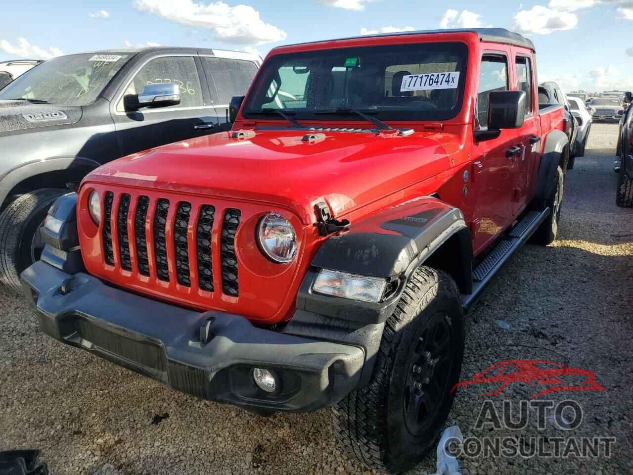 JEEP GLADIATOR 2021 - 1C6JJTAG6ML546473