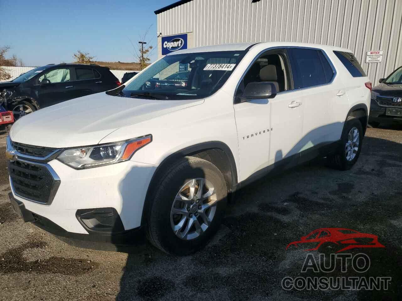 CHEVROLET TRAVERSE 2019 - 1GNEVFKW8KJ278077