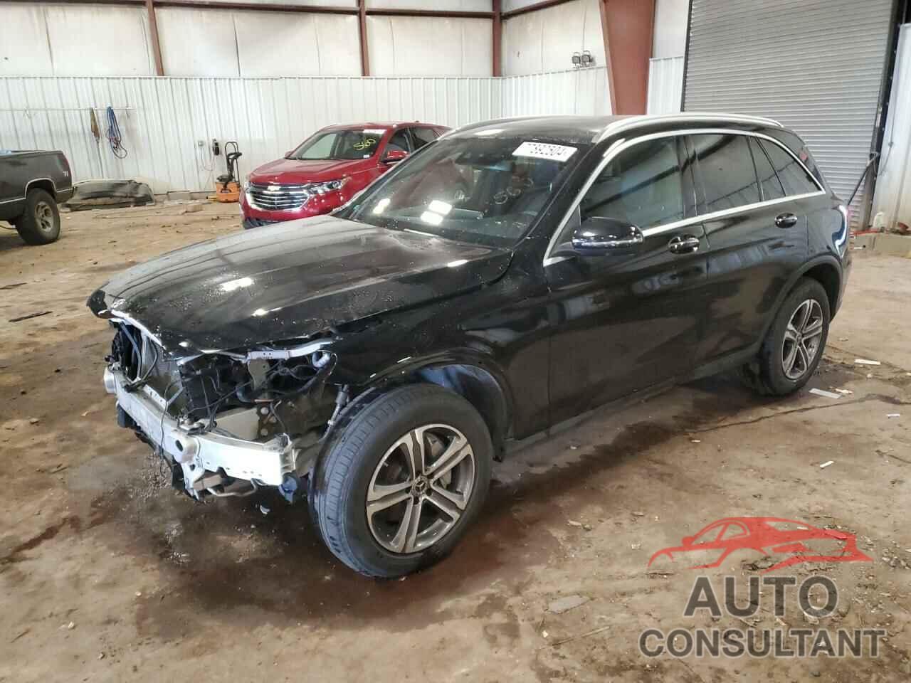 MERCEDES-BENZ GLC-CLASS 2019 - WDC0G4KB7KV145828