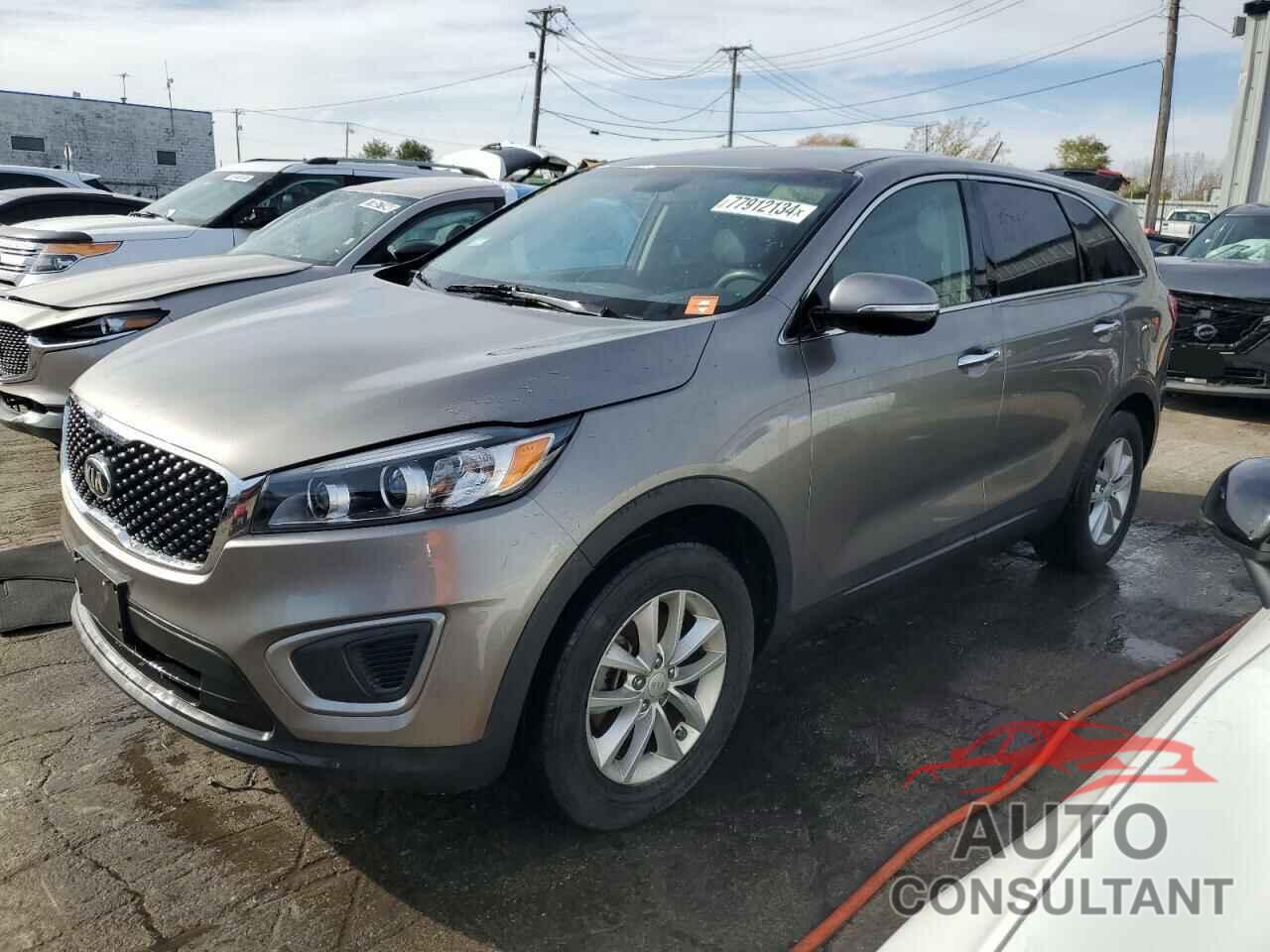 KIA SORENTO 2016 - 5XYPG4A3XGG098176