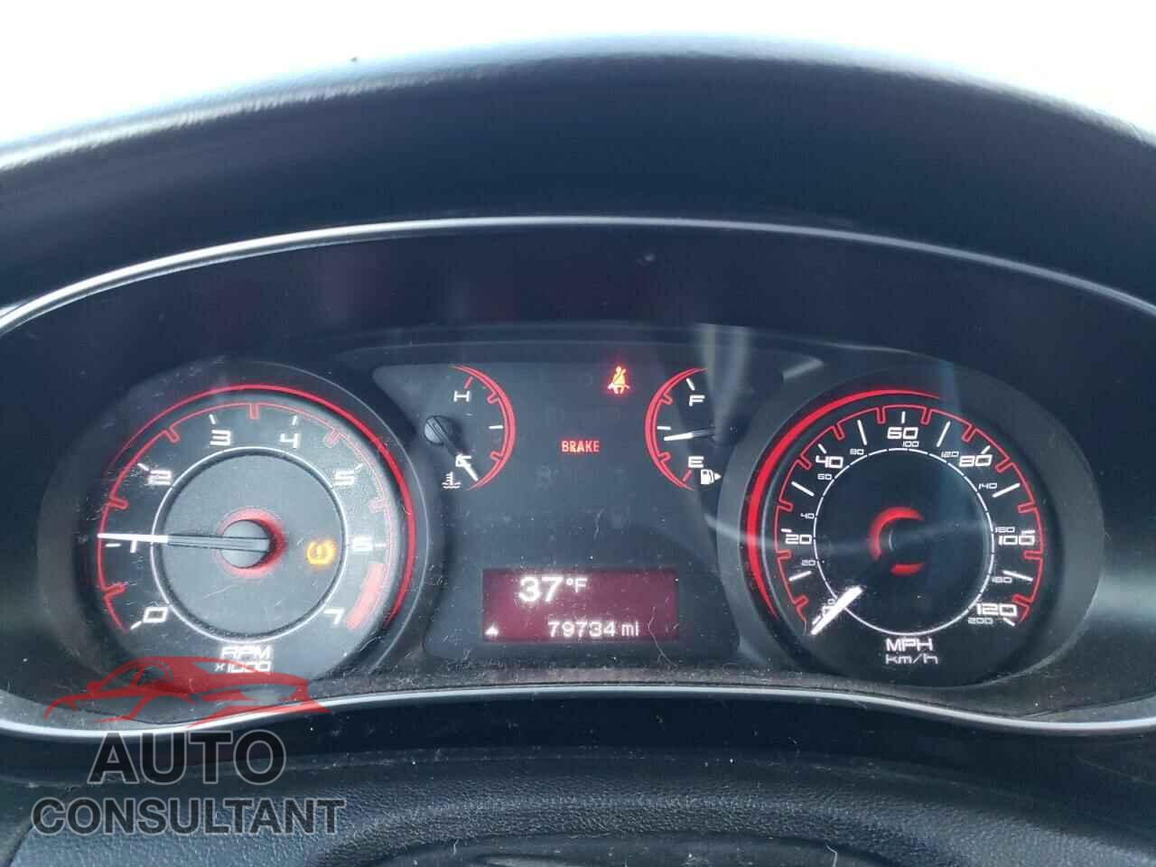 DODGE DART 2013 - 1C3CDFAA9DD197801
