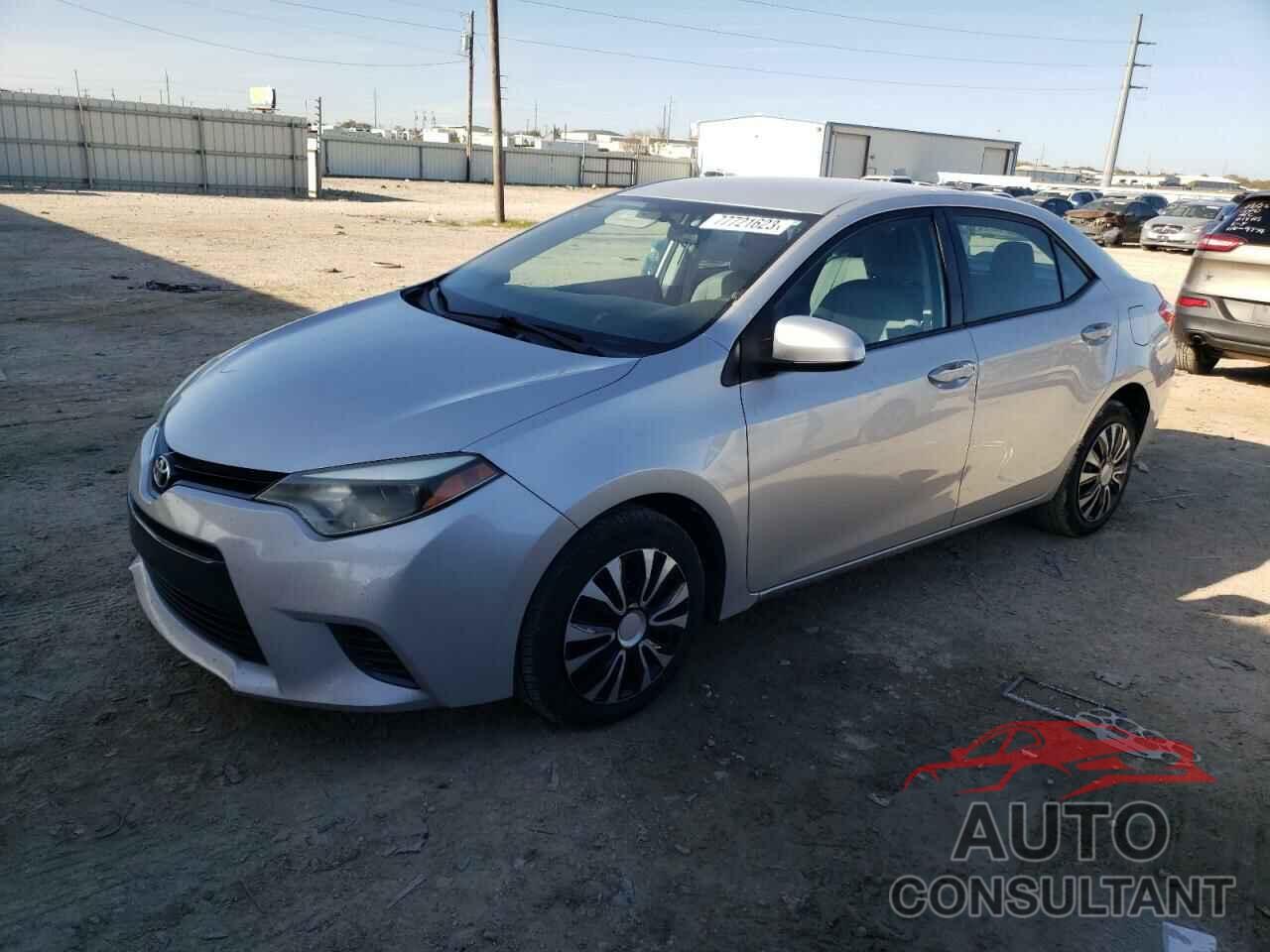 TOYOTA COROLLA 2016 - 5YFBURHEXGP461143