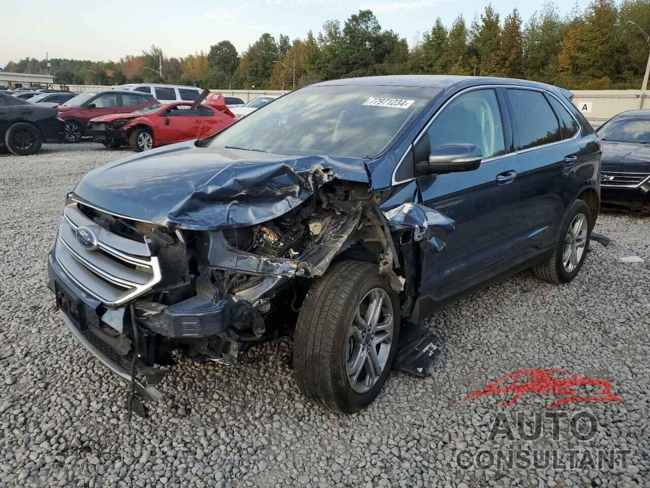 FORD EDGE 2018 - 2FMPK4K92JBB14718