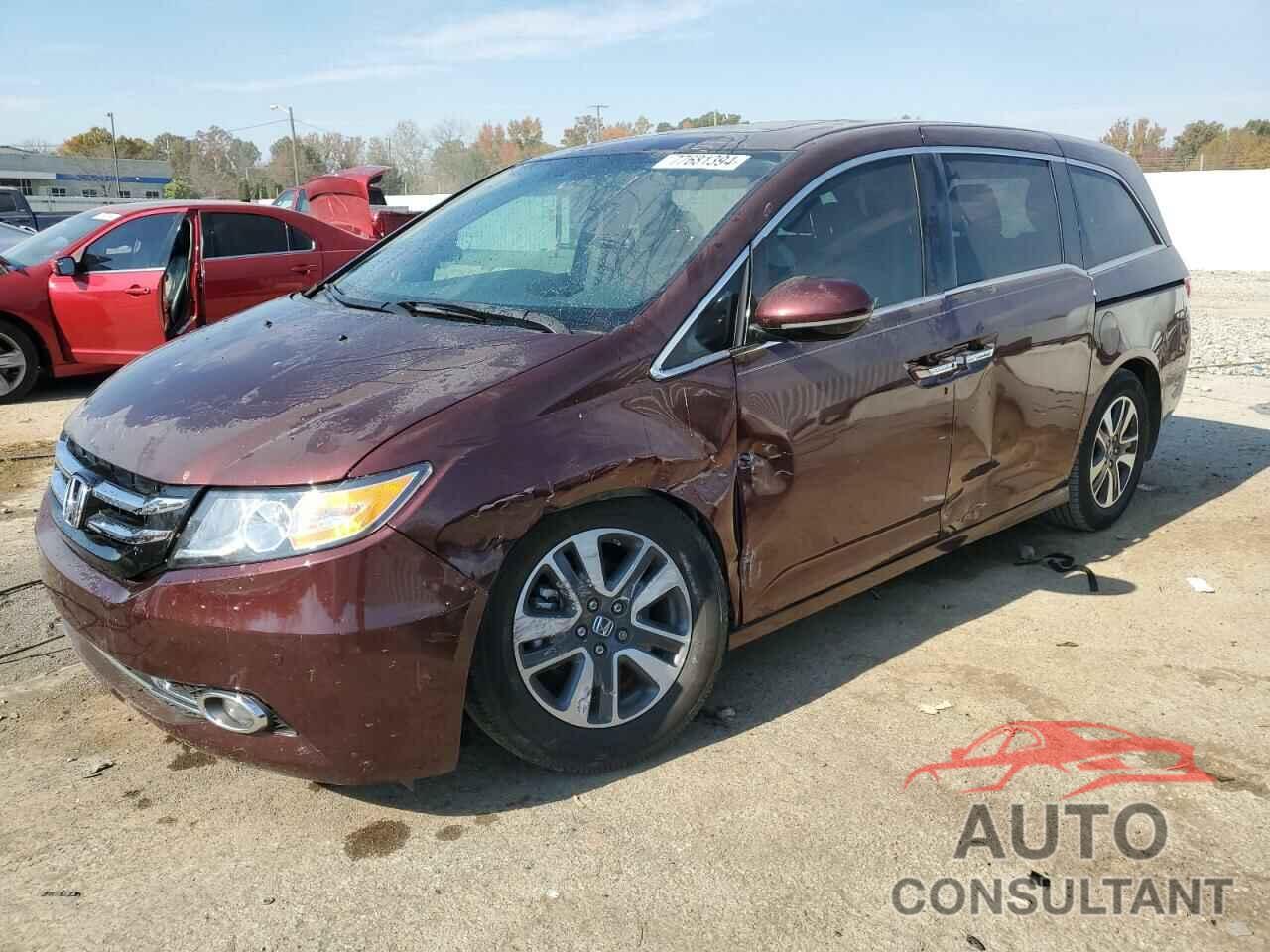 HONDA ODYSSEY 2016 - 5FNRL5H97GB119044