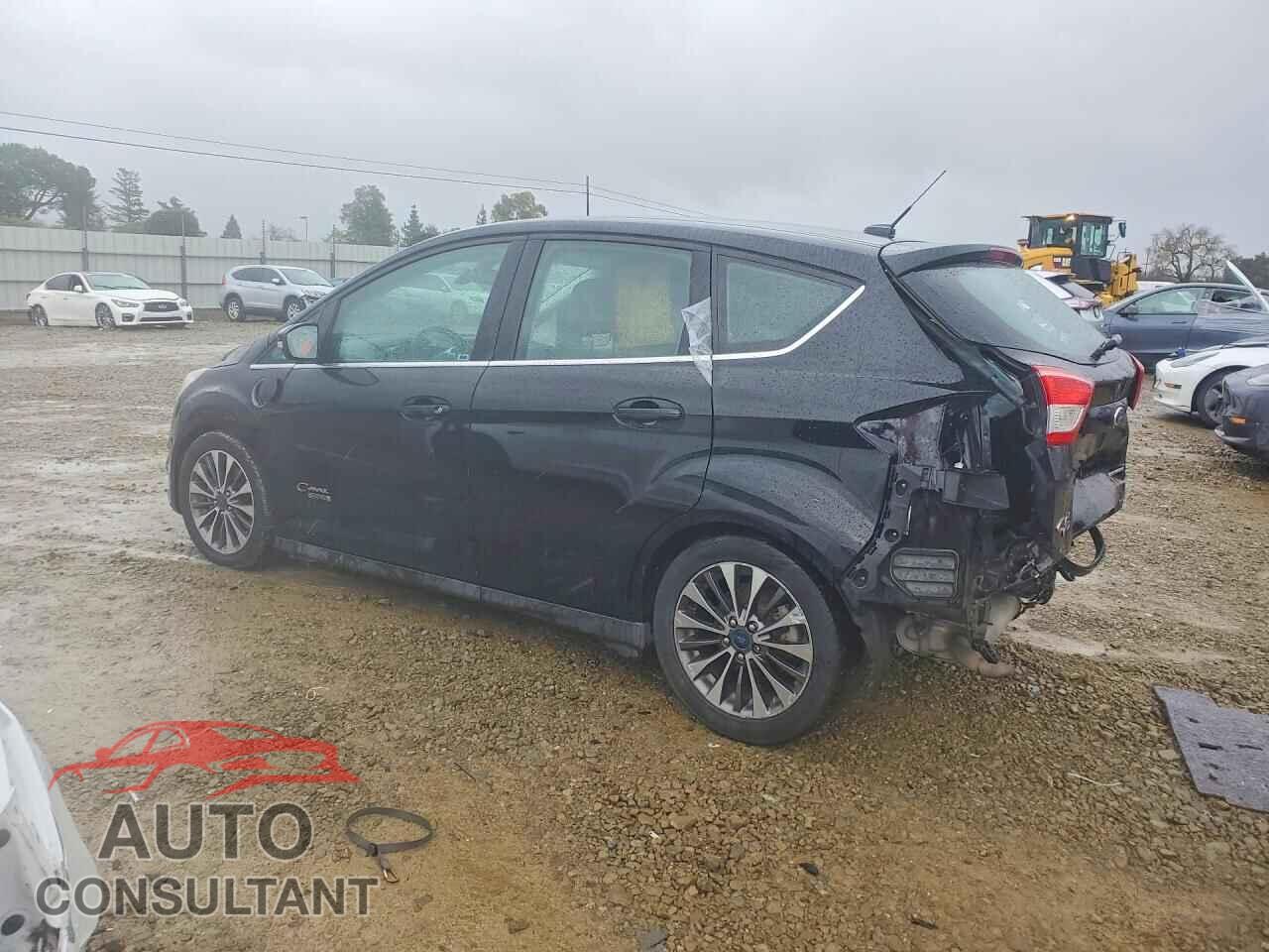 FORD CMAX 2017 - 1FADP5FUXHL116021