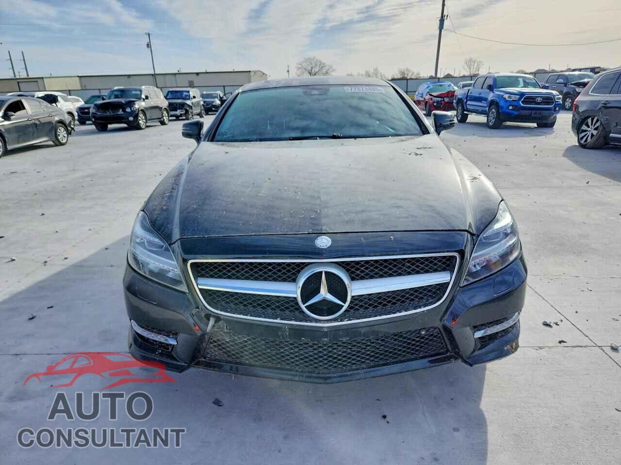 MERCEDES-BENZ CLS-CLASS 2014 - WDDLJ7DB3EA104777