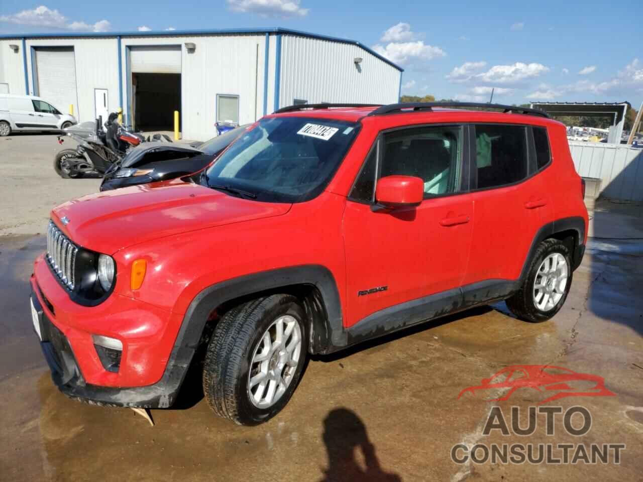 JEEP RENEGADE 2020 - ZACNJABB3LPL67588