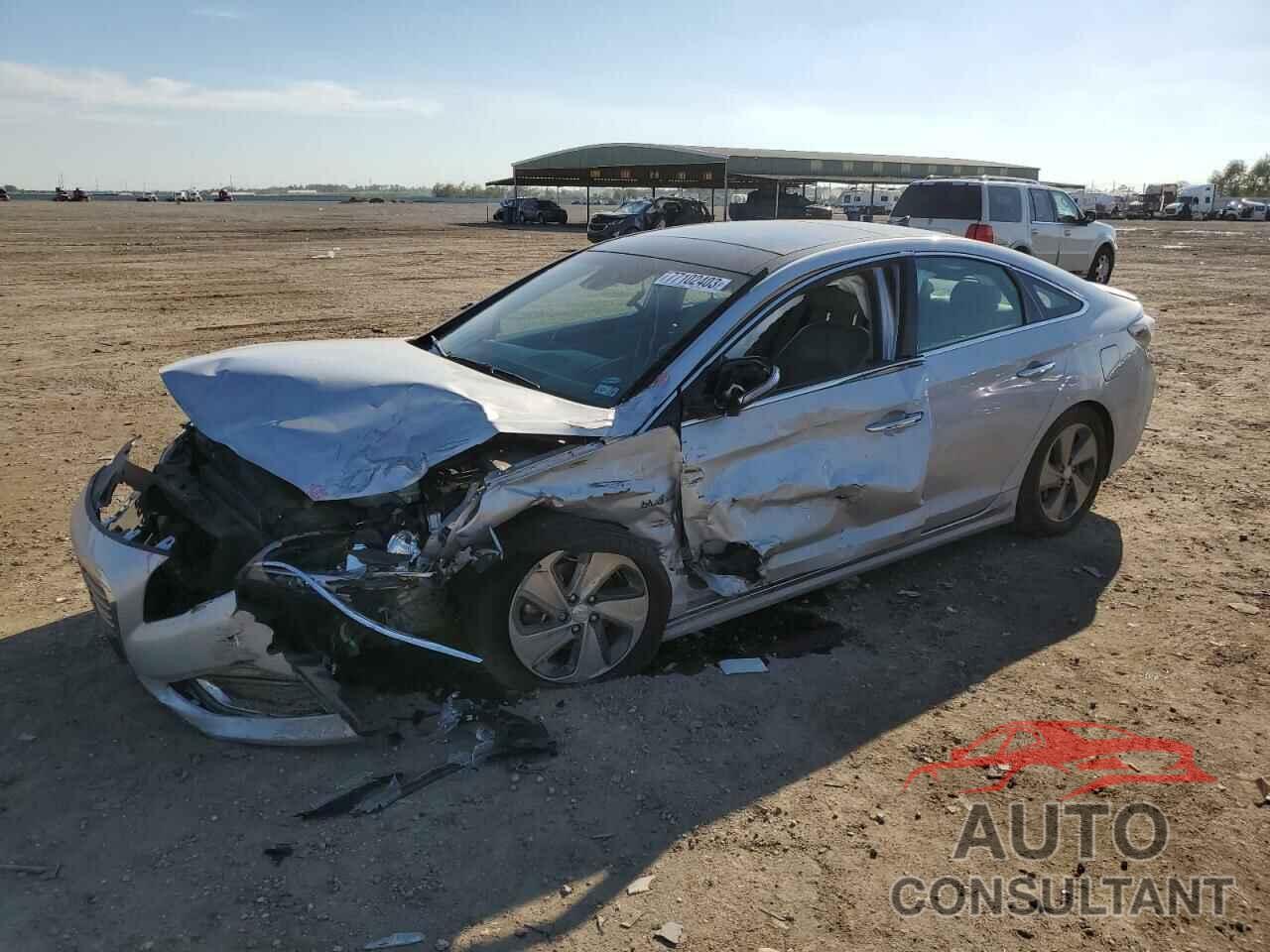 HYUNDAI SONATA 2017 - KMHE34L33HA071222