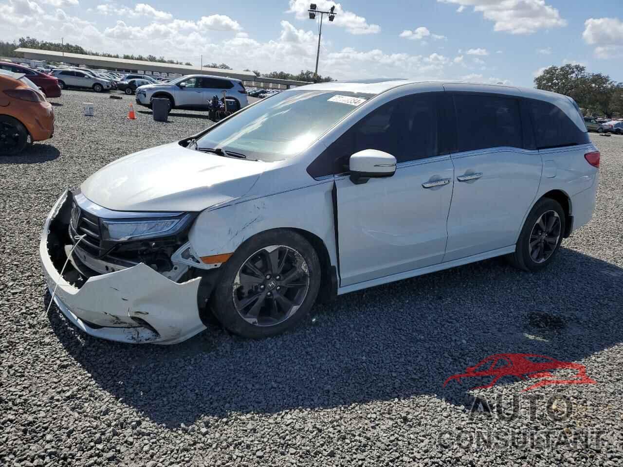 HONDA ODYSSEY 2022 - 5FNRL6H91NB041010