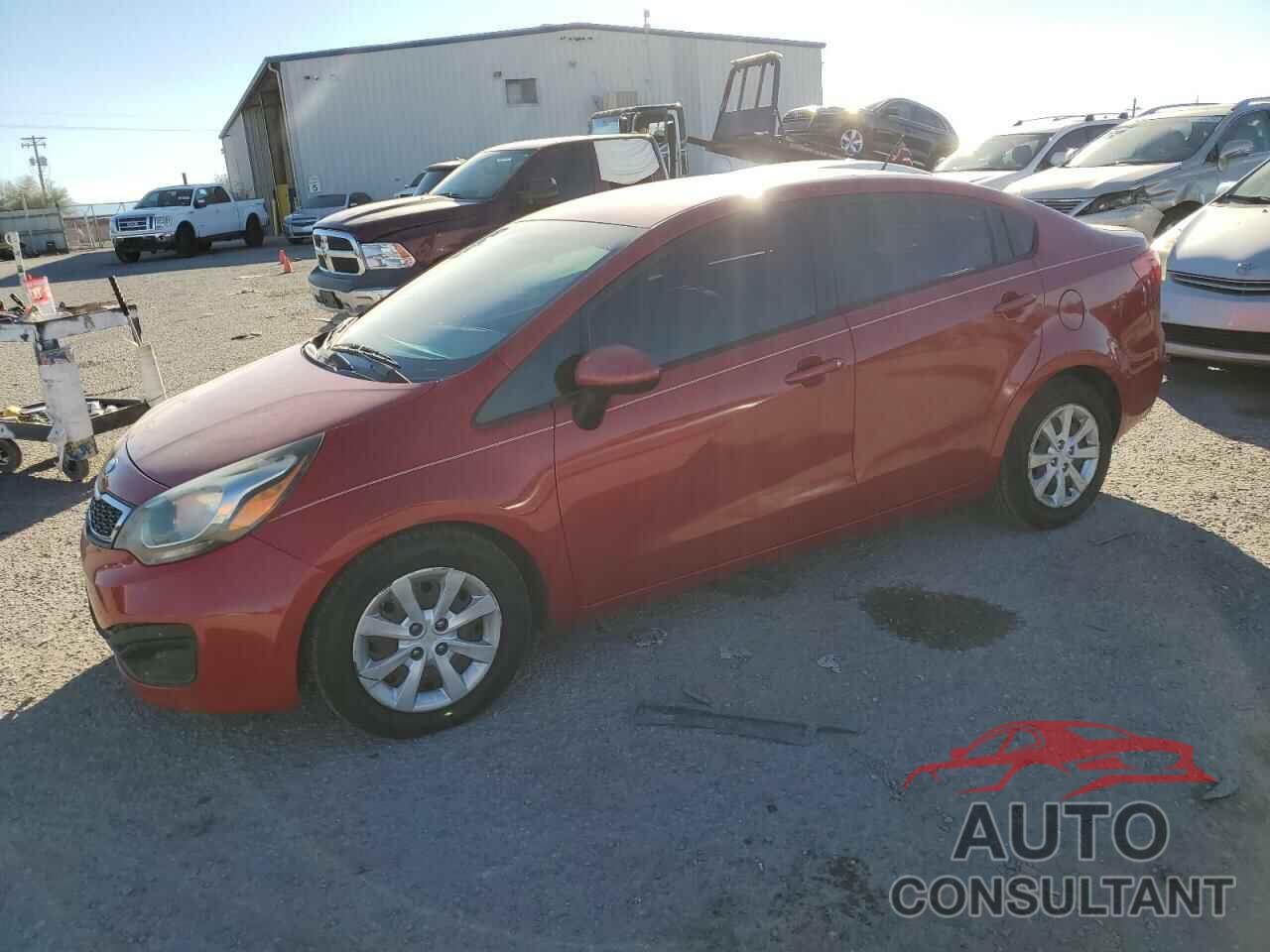 KIA RIO 2014 - KNADN4A31E6326569