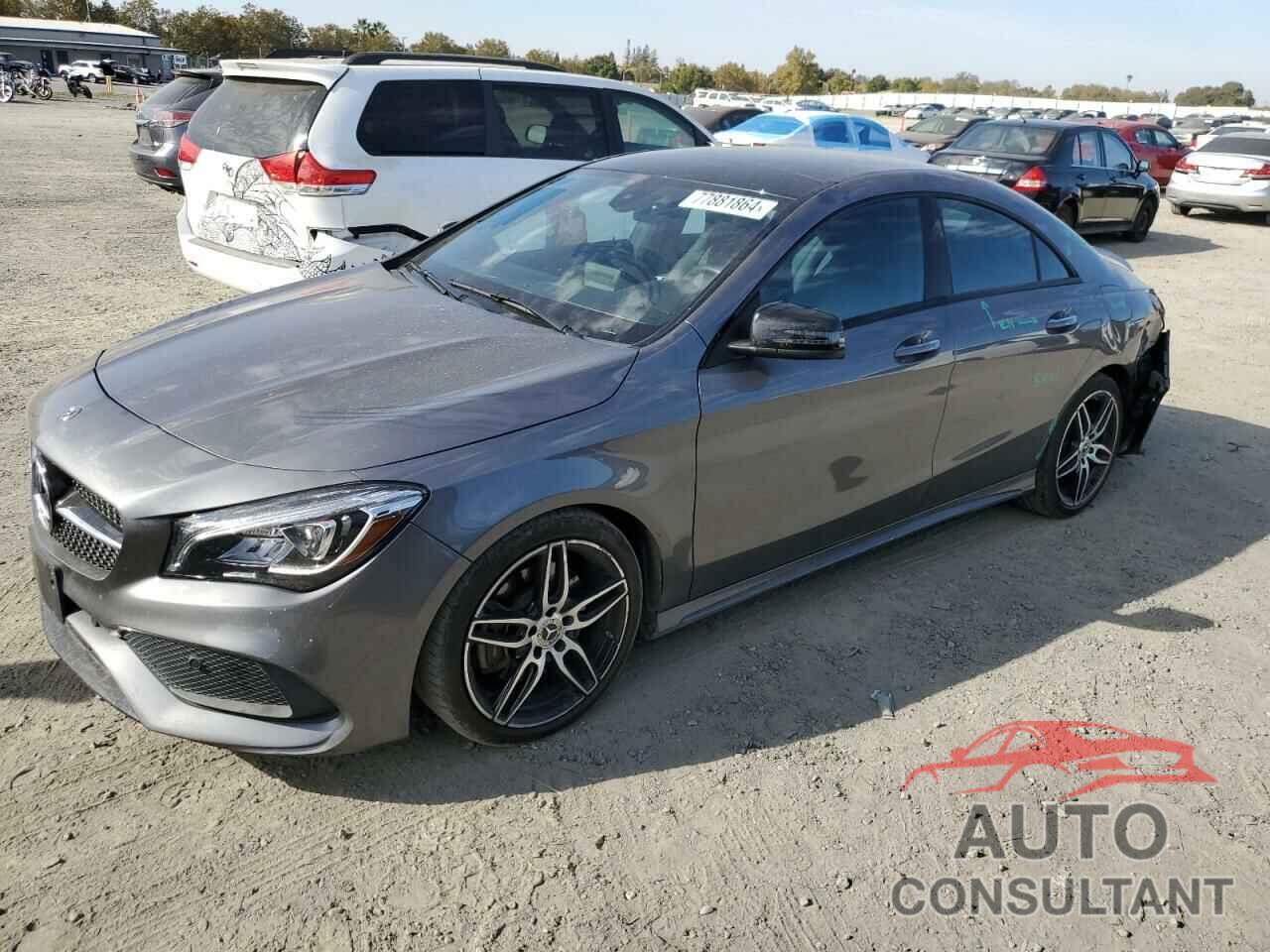 MERCEDES-BENZ CLA-CLASS 2018 - WDDSJ4EB1JN694456