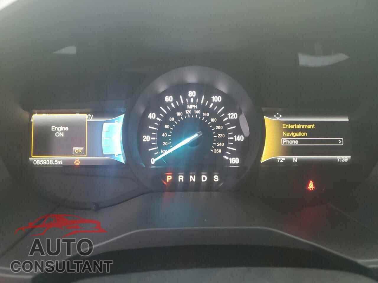 FORD EDGE 2017 - 2FMPK3J86HBC34972