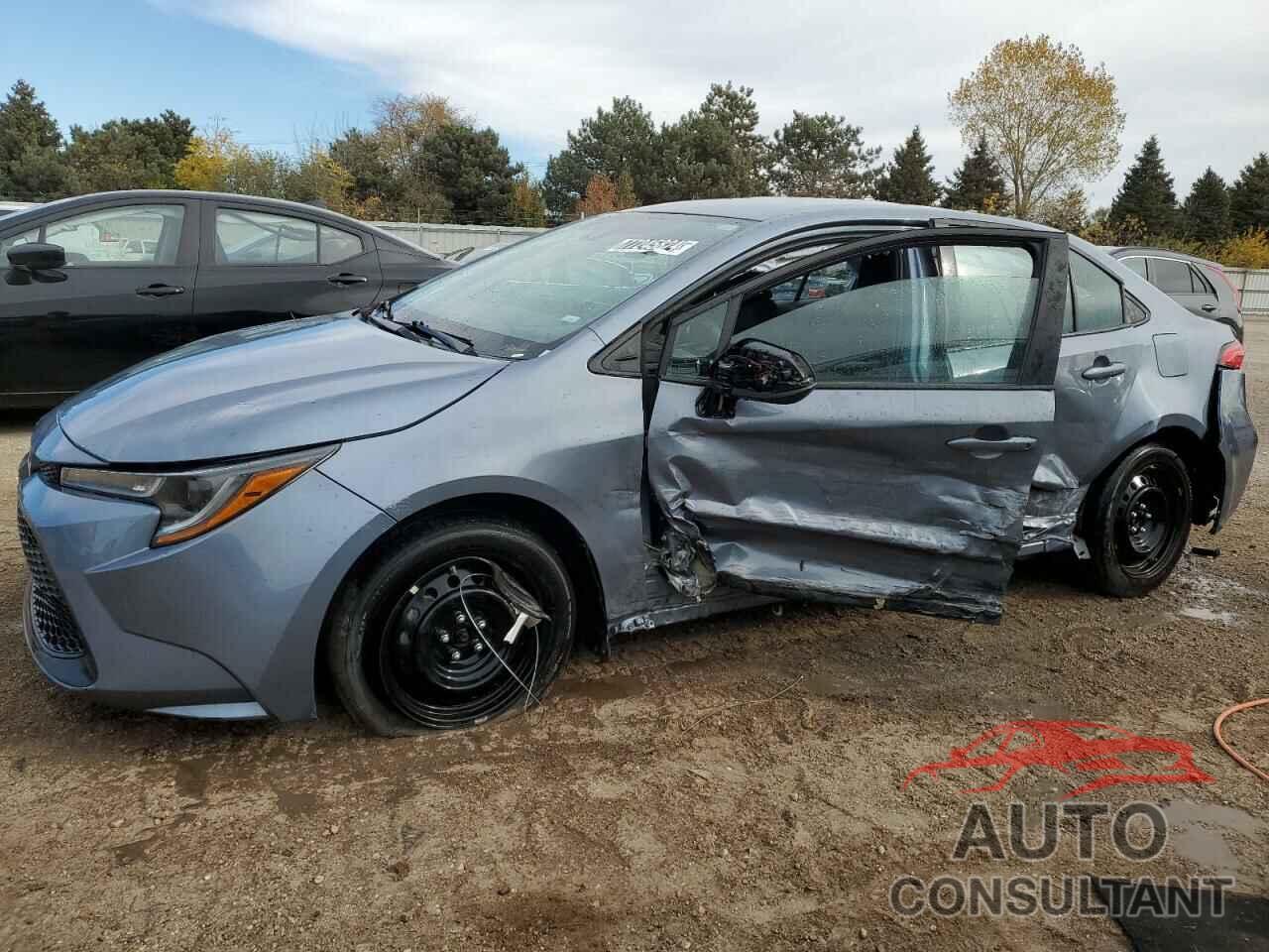 TOYOTA COROLLA 2021 - 5YFEPMAE2MP265842
