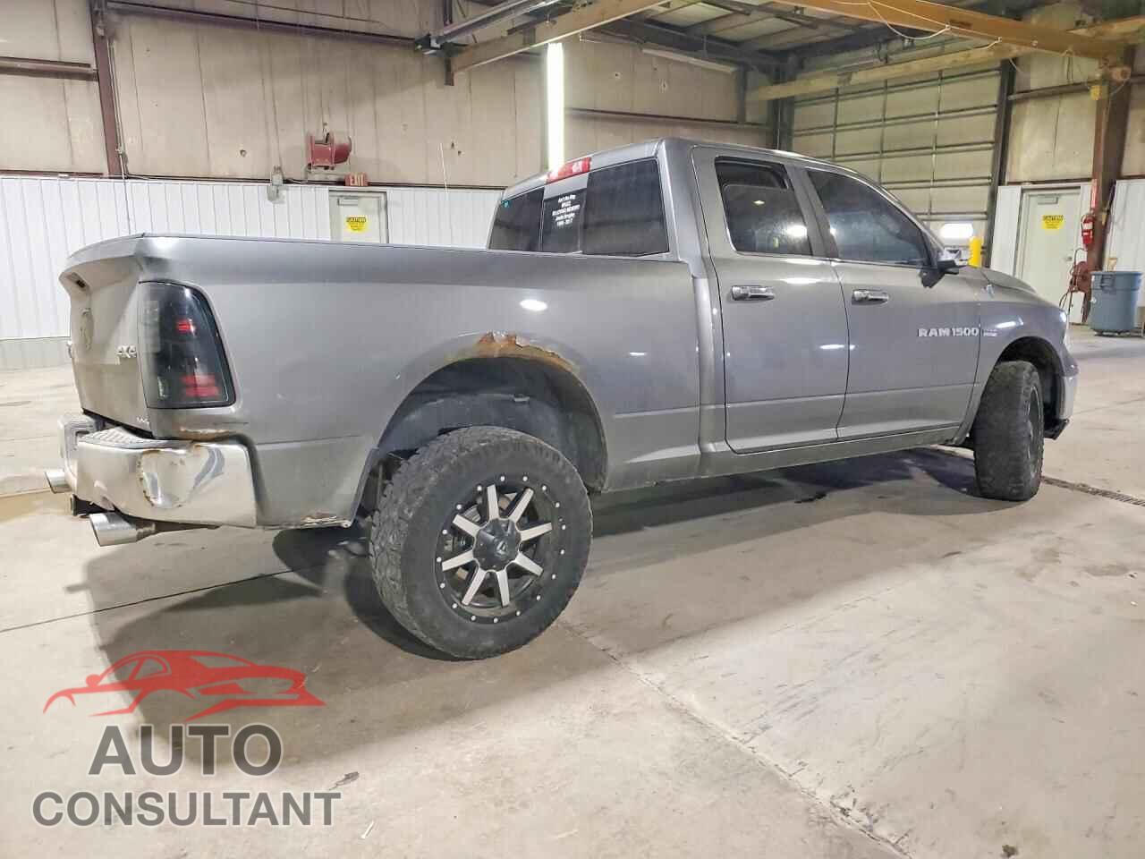 DODGE RAM 1500 2012 - 1C6RD7GT1CS124640