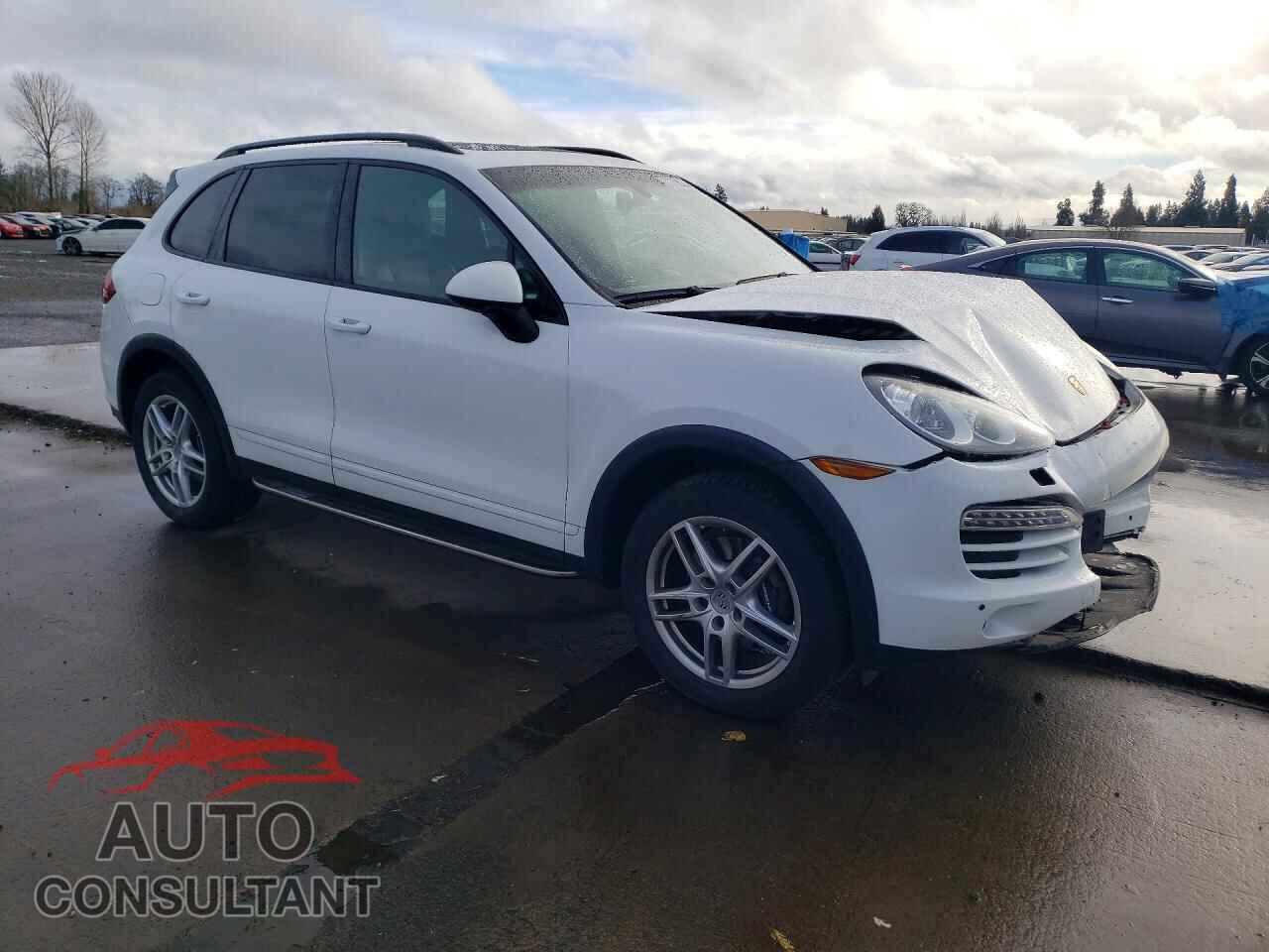 PORSCHE CAYENNE 2012 - WP1AA2A27CLA10930