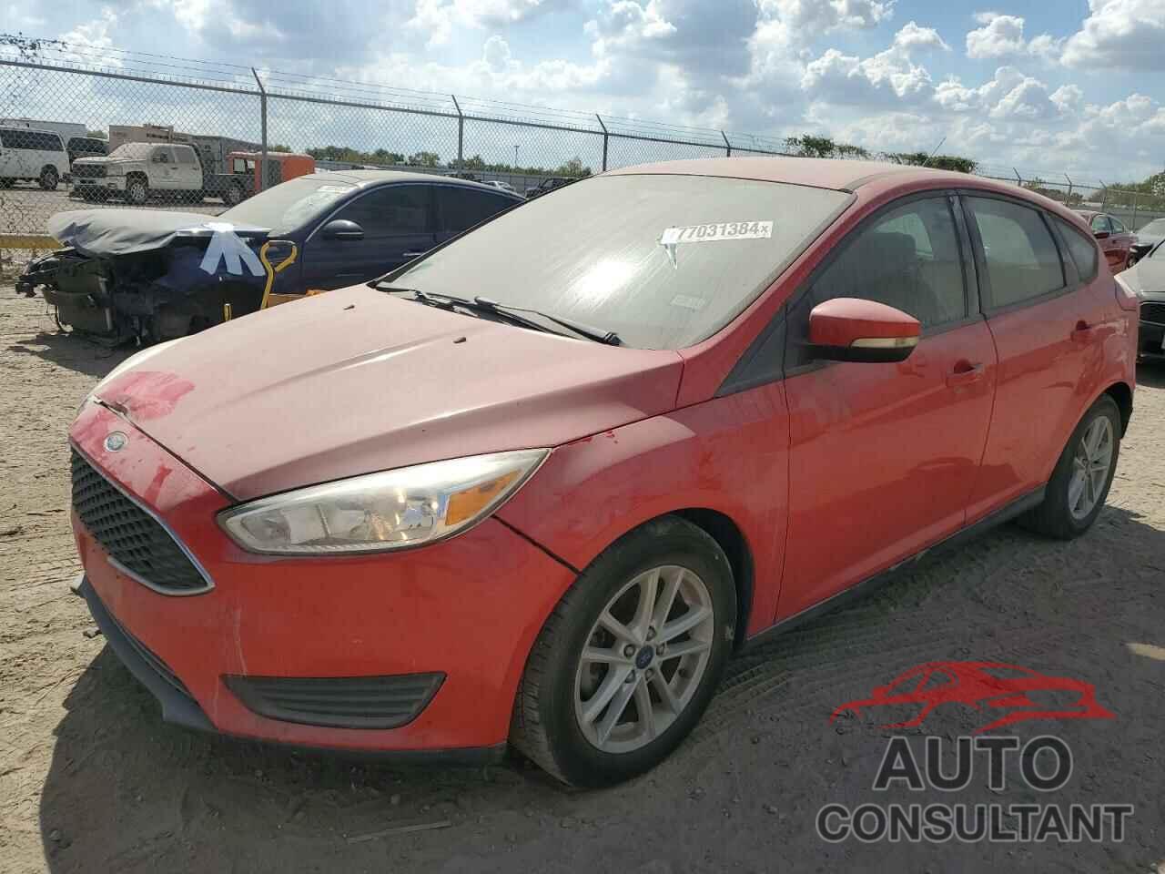 FORD FOCUS 2017 - 1FADP3K22HL232144