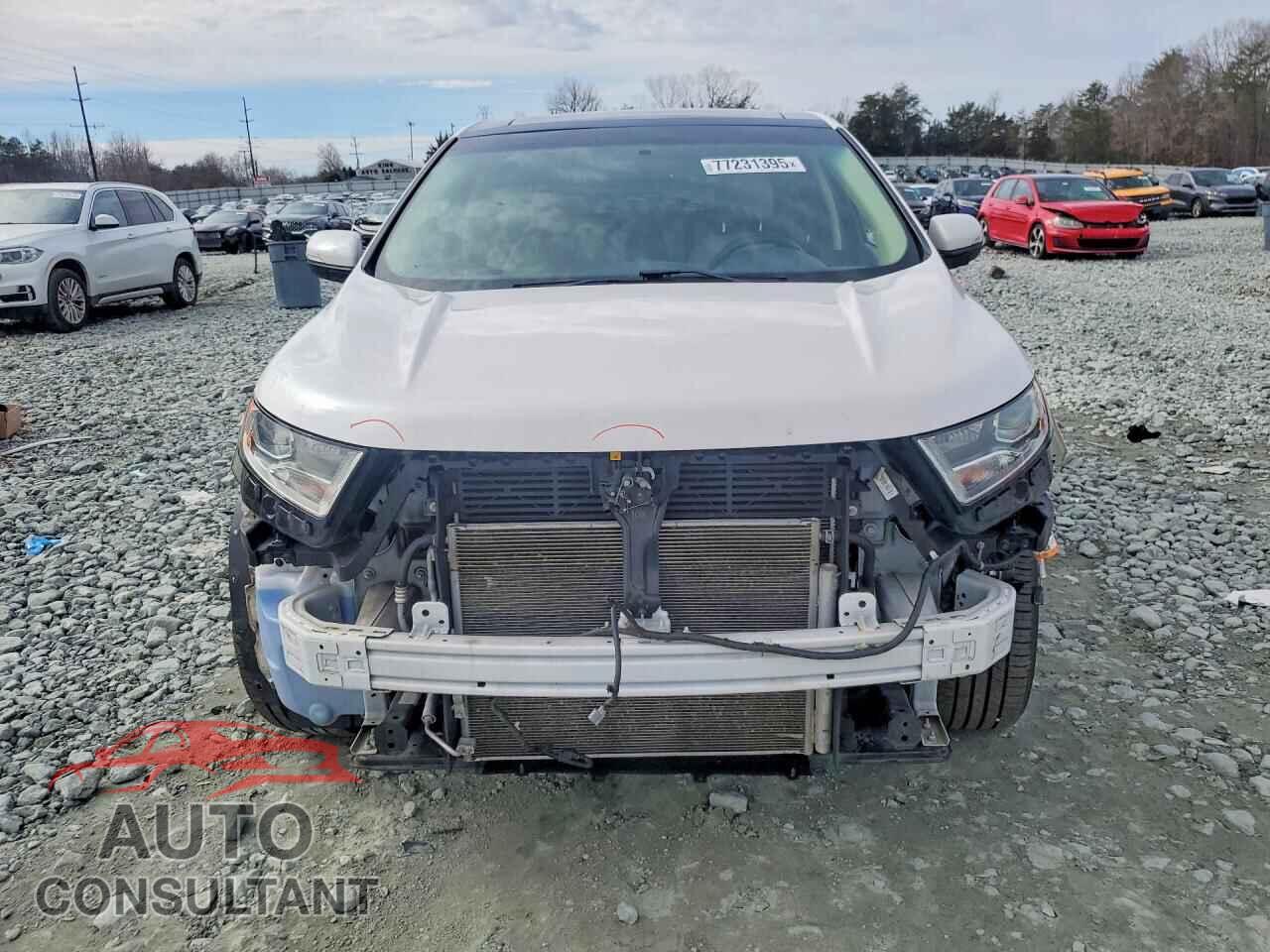 FORD EDGE 2017 - 2FMPK4J85HBC29591