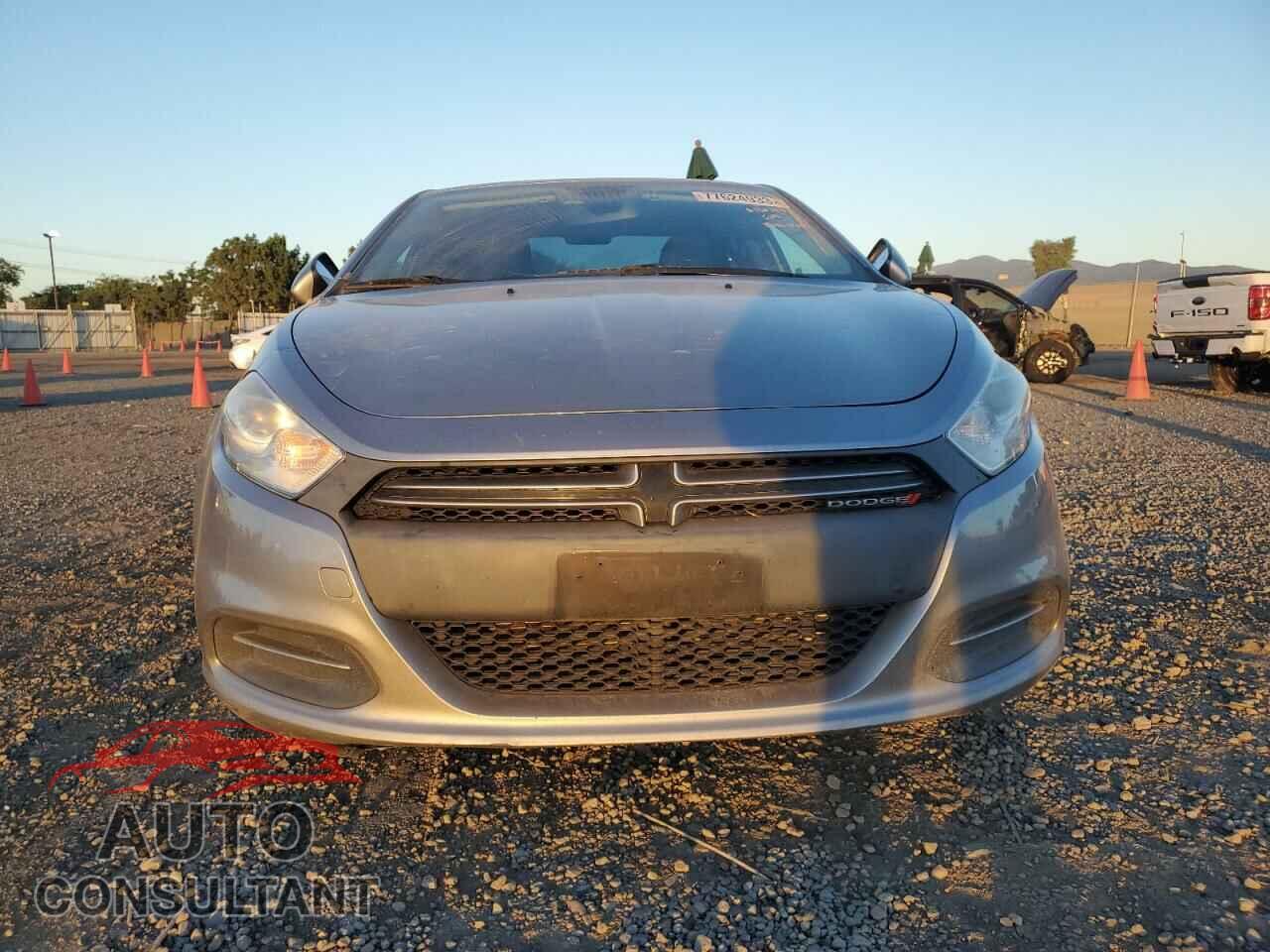 DODGE DART 2015 - 1C3CDFAA6FD150258