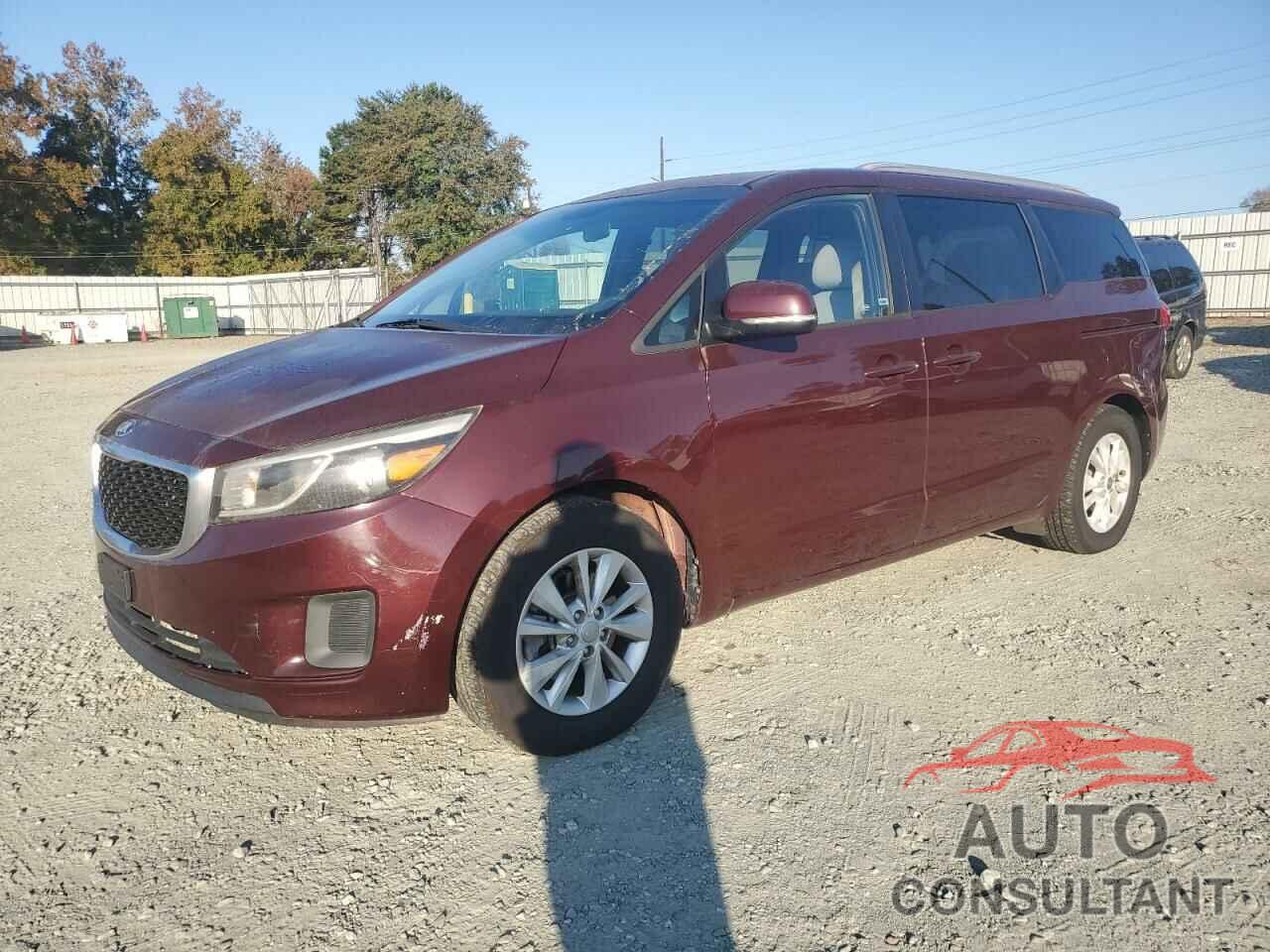 KIA All Models 2016 - KNDMB5C15G6091075