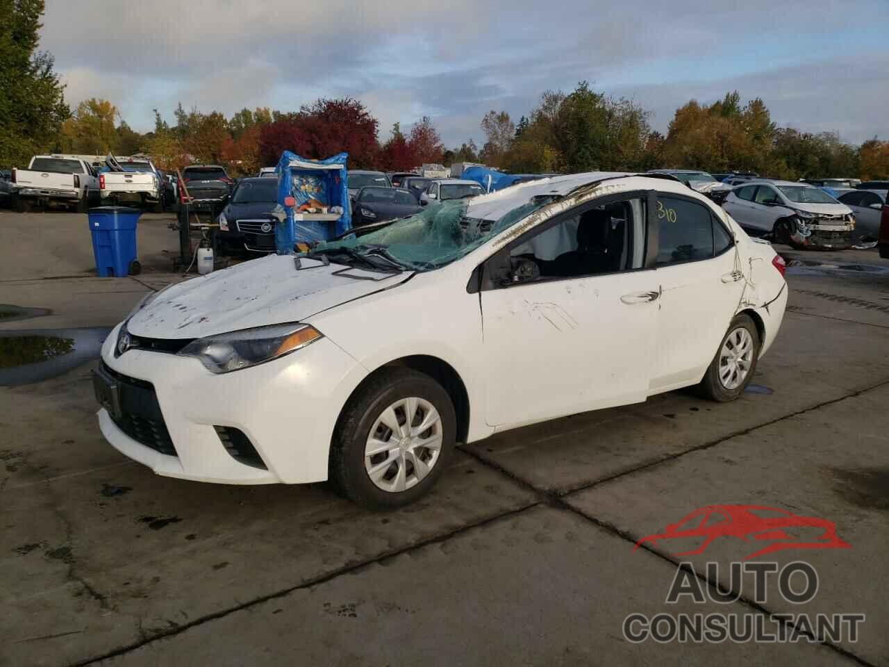 TOYOTA COROLLA 2016 - 2T1BURHE8GC621553