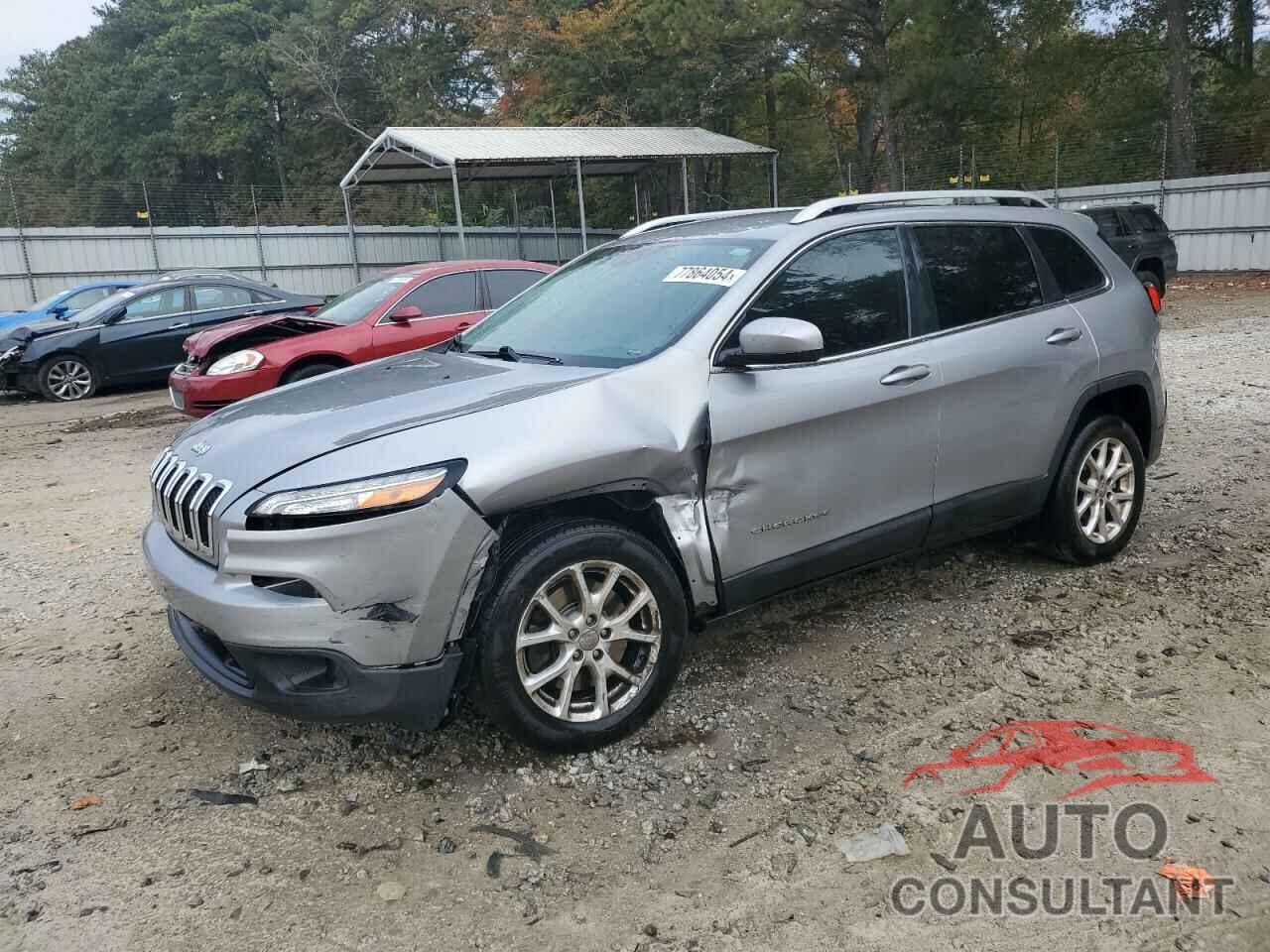 JEEP GRAND CHER 2017 - 1C4PJLCB7HW641648