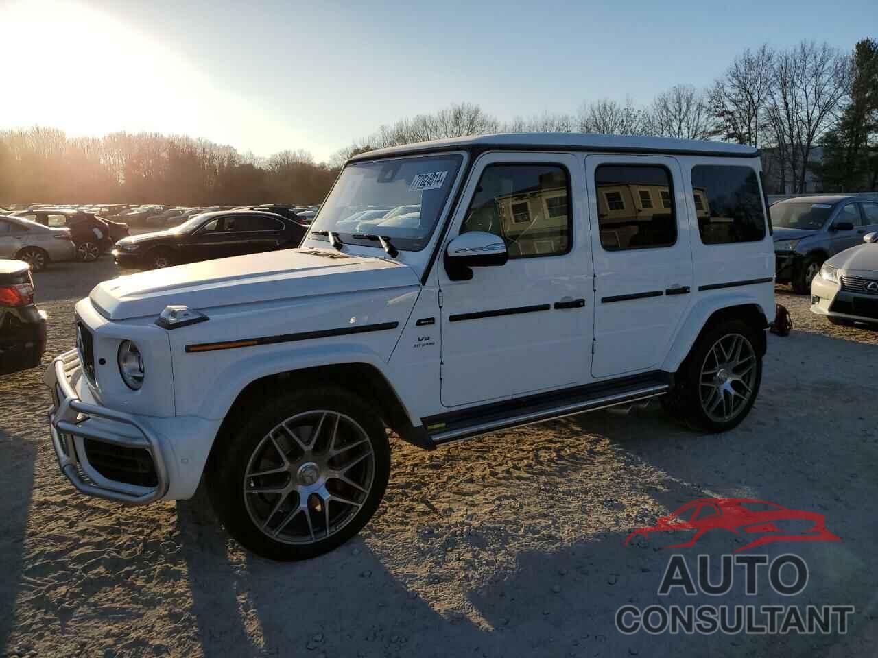 MERCEDES-BENZ G-CLASS 2022 - W1NYC7HJ5NX446555