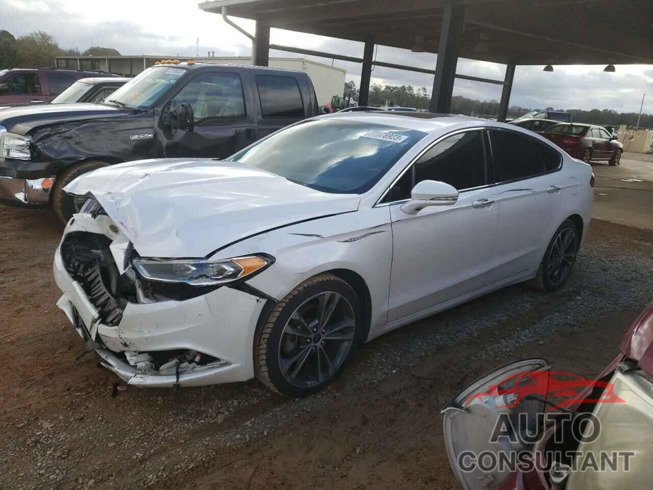 FORD FUSION 2017 - 3FA6P0K92HR244137
