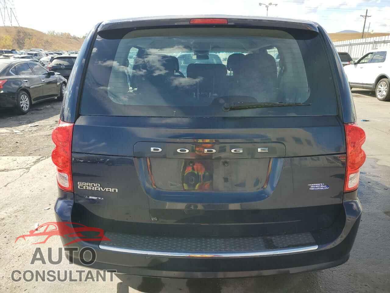 DODGE CARAVAN 2012 - 2C4RDGBG4CR408865