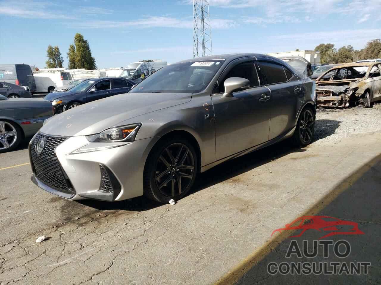 LEXUS IS 2017 - JTHBA1D27H5049314