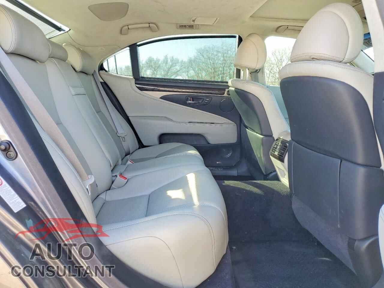 LEXUS LS 460 2013 - JTHGL1EF4D5048522