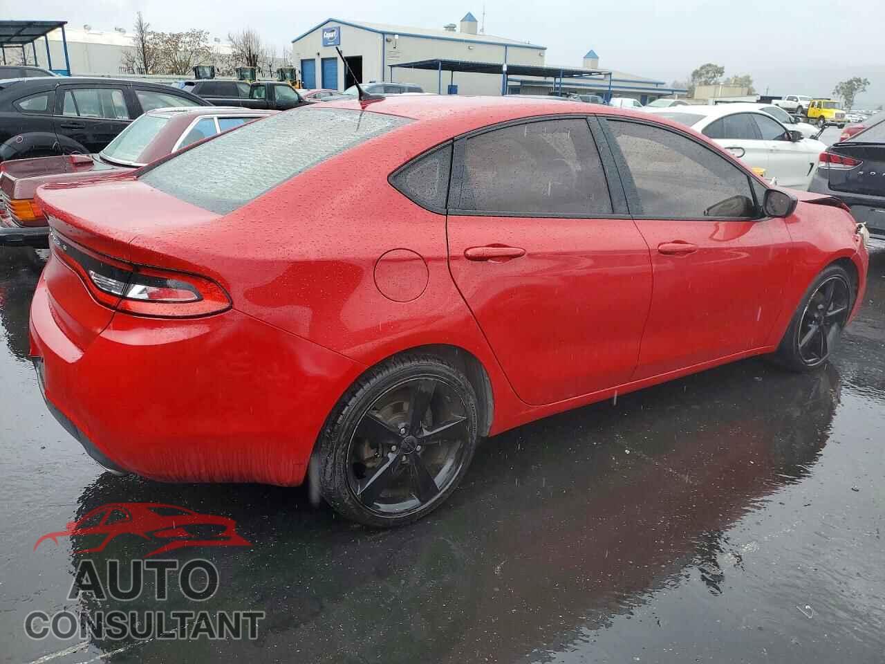 DODGE DART 2015 - 1C3CDFBB5FD124919