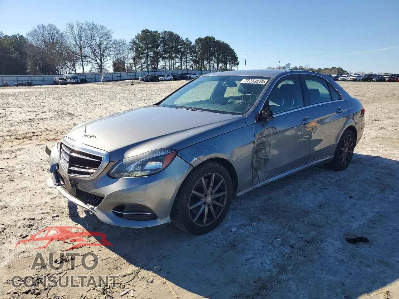 MERCEDES-BENZ E-CLASS 2014 - WDDHF8JBXEA971031