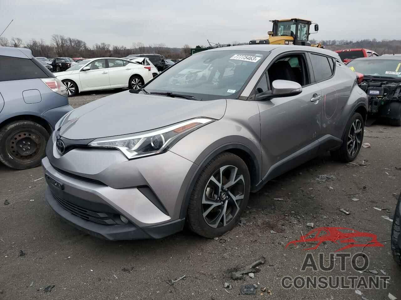 TOYOTA C-HR 2018 - NMTKHMBXXJR007909