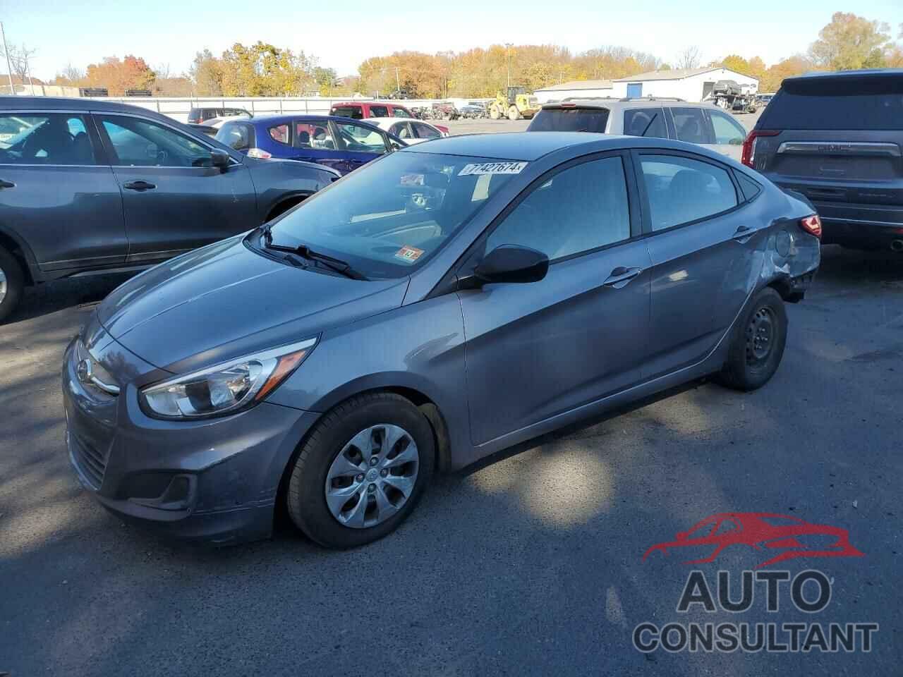 HYUNDAI ACCENT 2017 - KMHCT4AE5HU181943