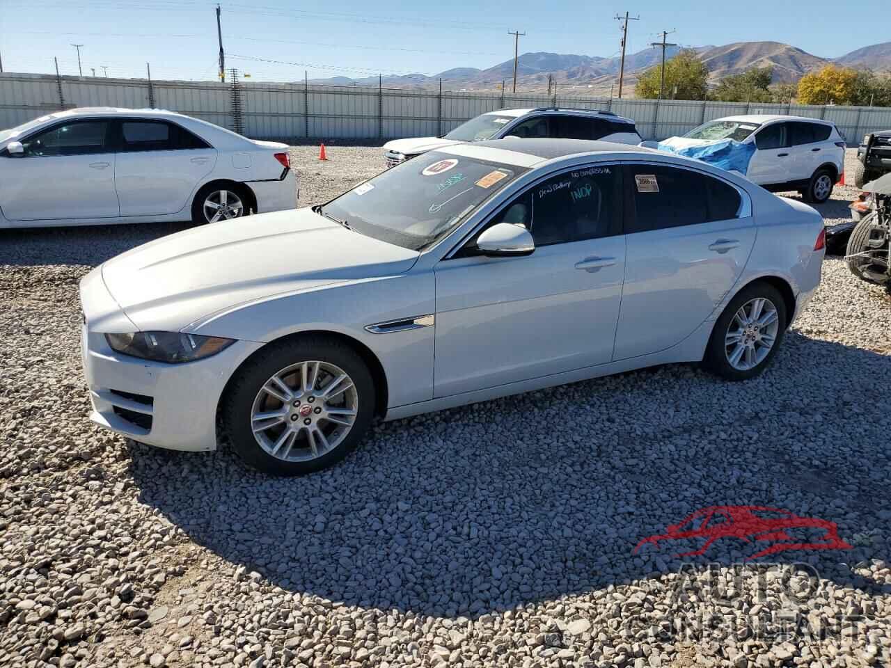 JAGUAR XE 2018 - SAJAD4FX7JCP35886