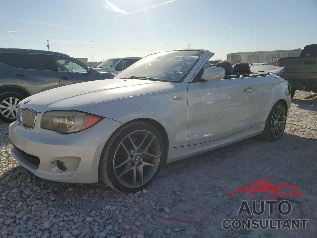 BMW 1 SERIES 2013 - WBAUL7C53DVU09950