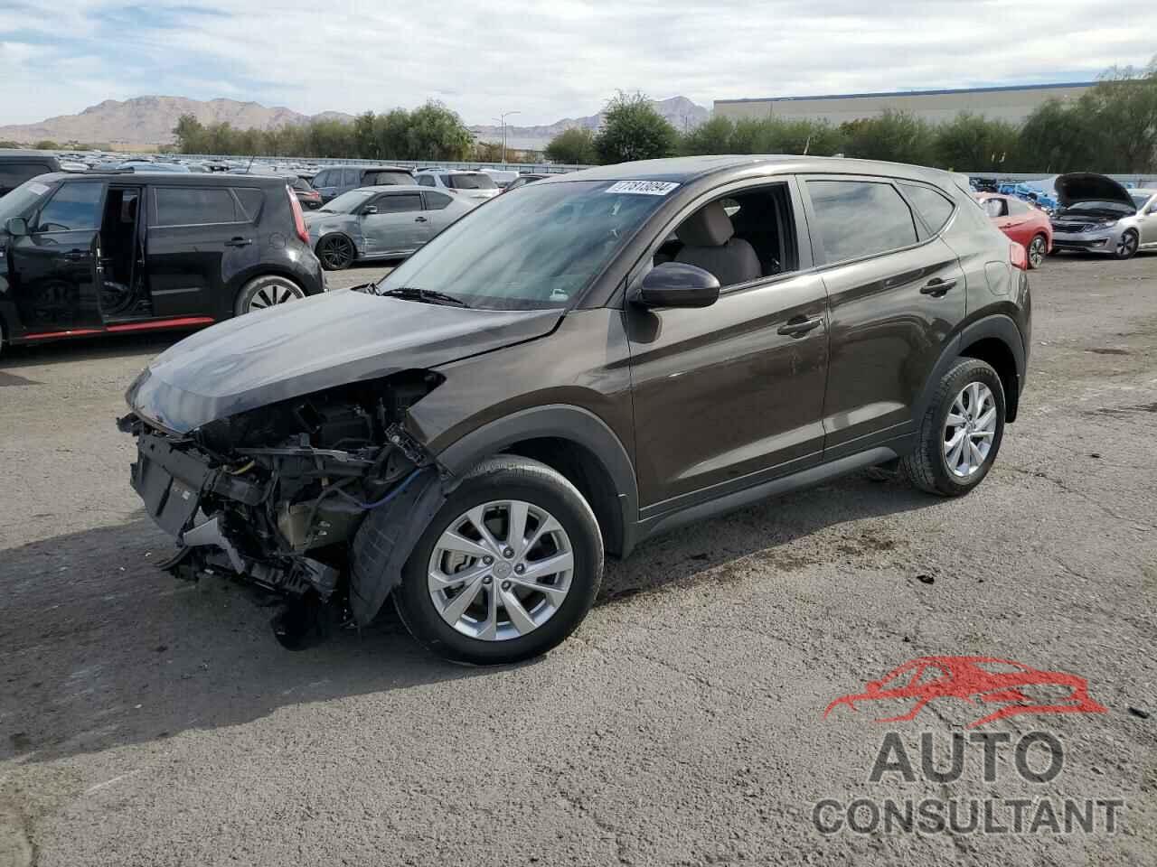 HYUNDAI TUCSON 2020 - KM8J2CA48LU204622