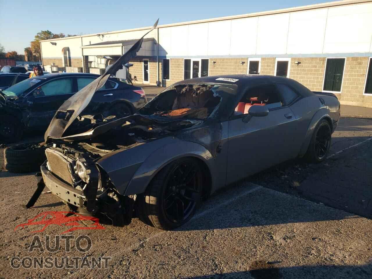 DODGE CHALLENGER 2018 - 2C3CDZC9XJH224930
