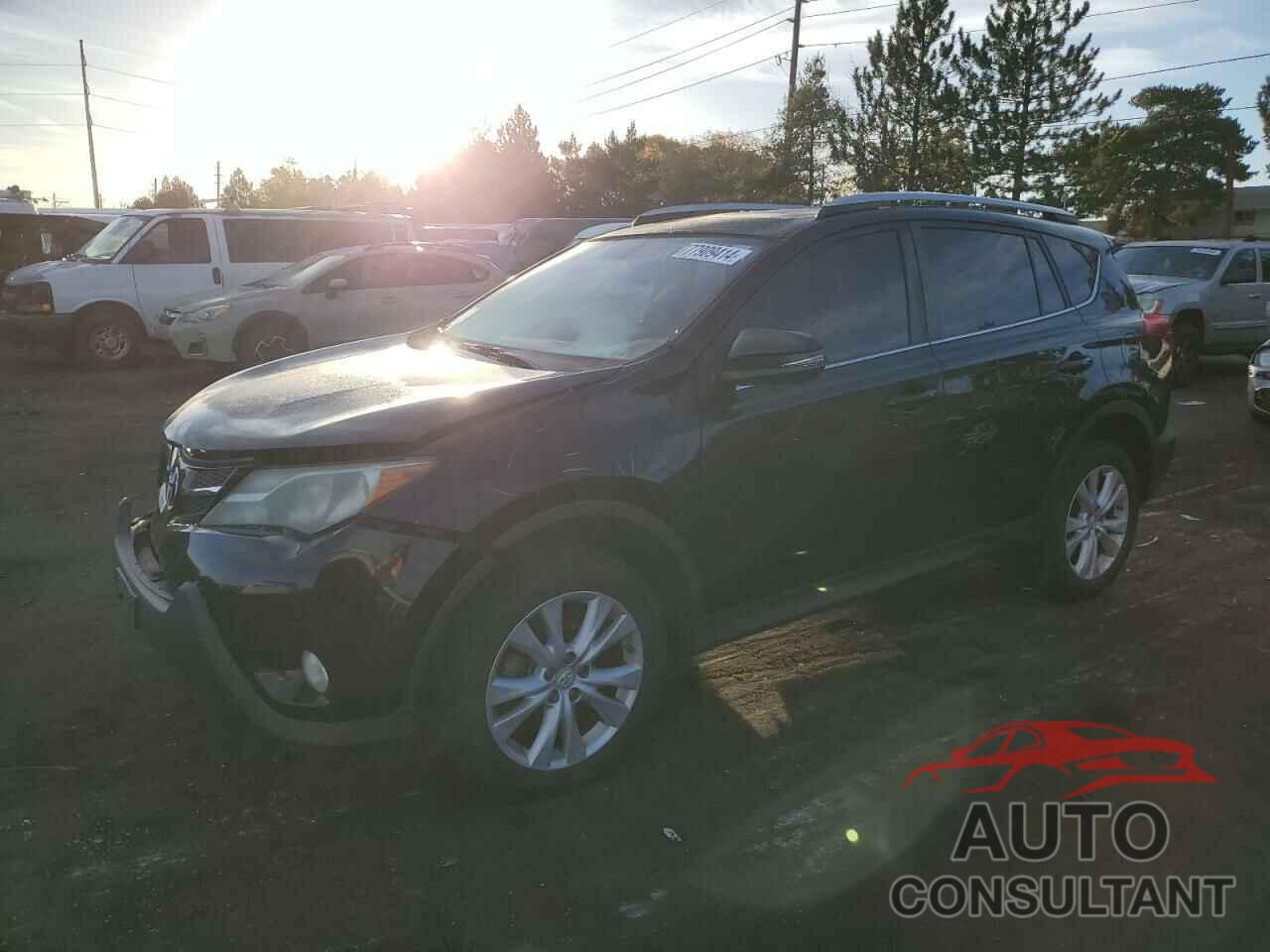 TOYOTA RAV4 2015 - 2T3DFREV0FW292505