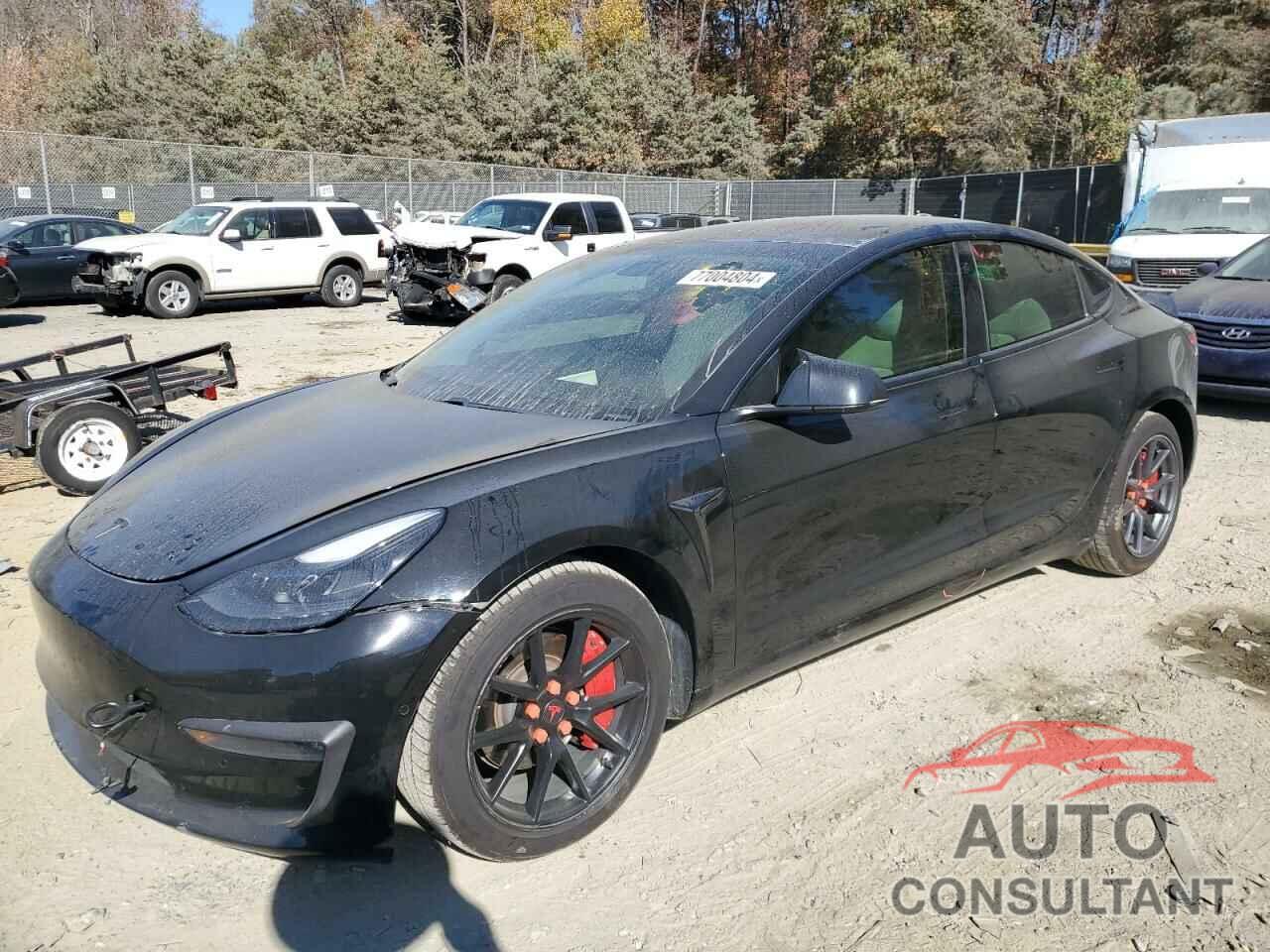 TESLA MODEL 3 2021 - 5YJ3E1EBXMF941770