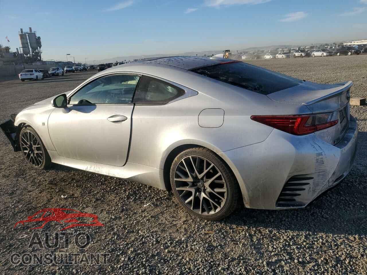 LEXUS RC 2016 - JTHHA5BC7G5002148