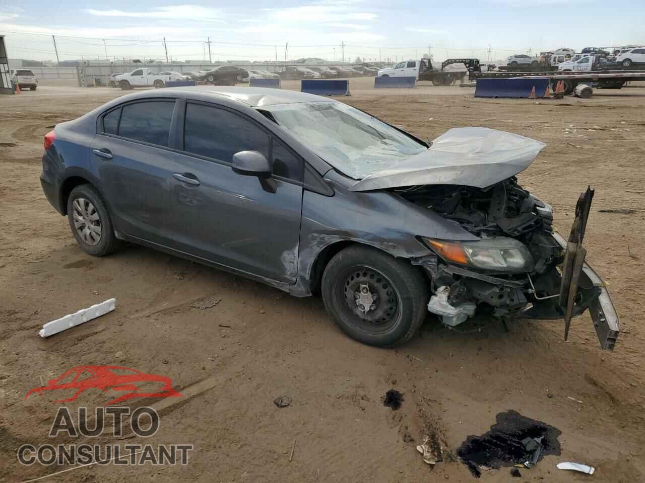 HONDA CIVIC 2012 - 2HGFB2F50CH579205