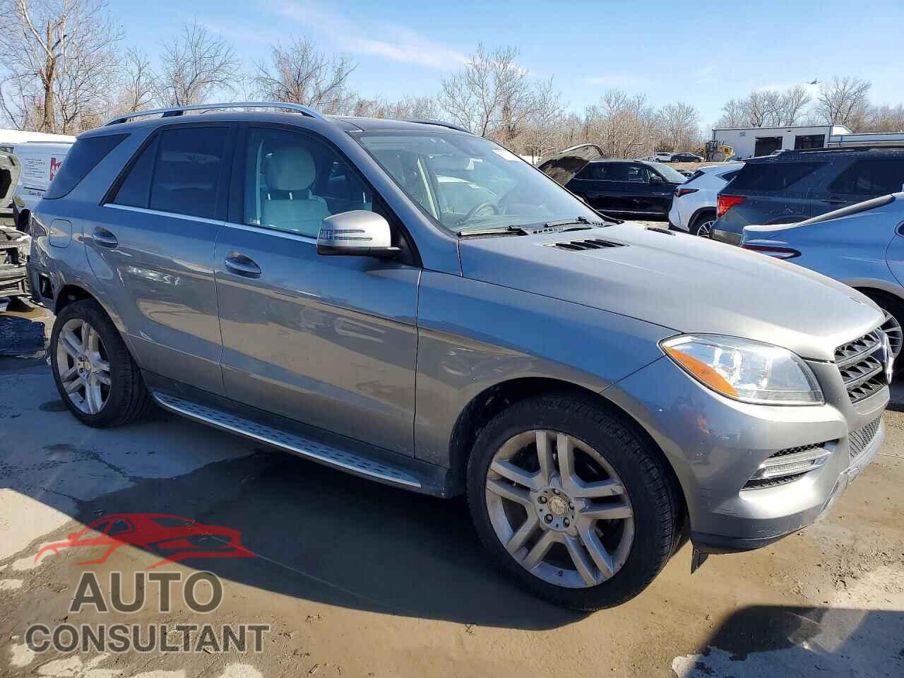 MERCEDES-BENZ M-CLASS 2015 - 4JGDA5HB3FA514375